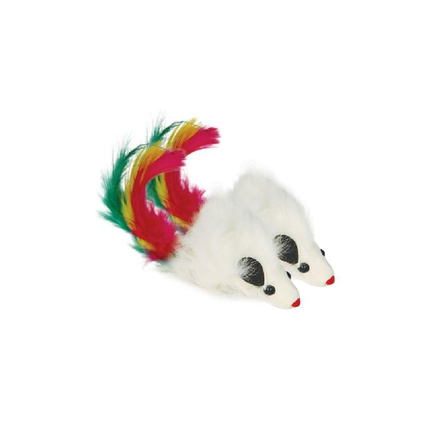 Triol Мышь-погремушка с пером игрушка для кошек – интернет-магазин Ле’Муррр
