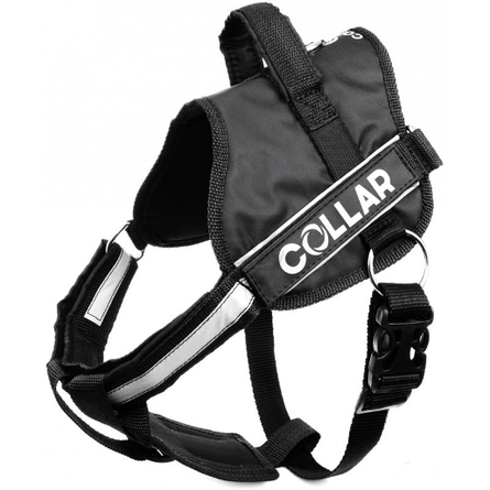 Collar Dog Extreme Police Шлейка для собак, обхват 55-75 см, черная – интернет-магазин Ле’Муррр